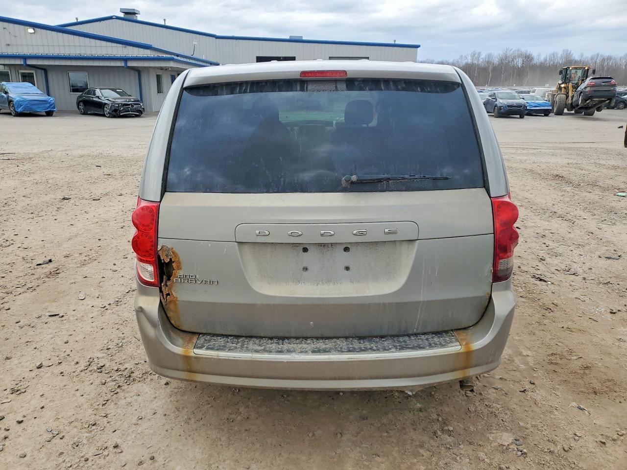 2014 Dodge Grand Caravan Se - Фото 6
