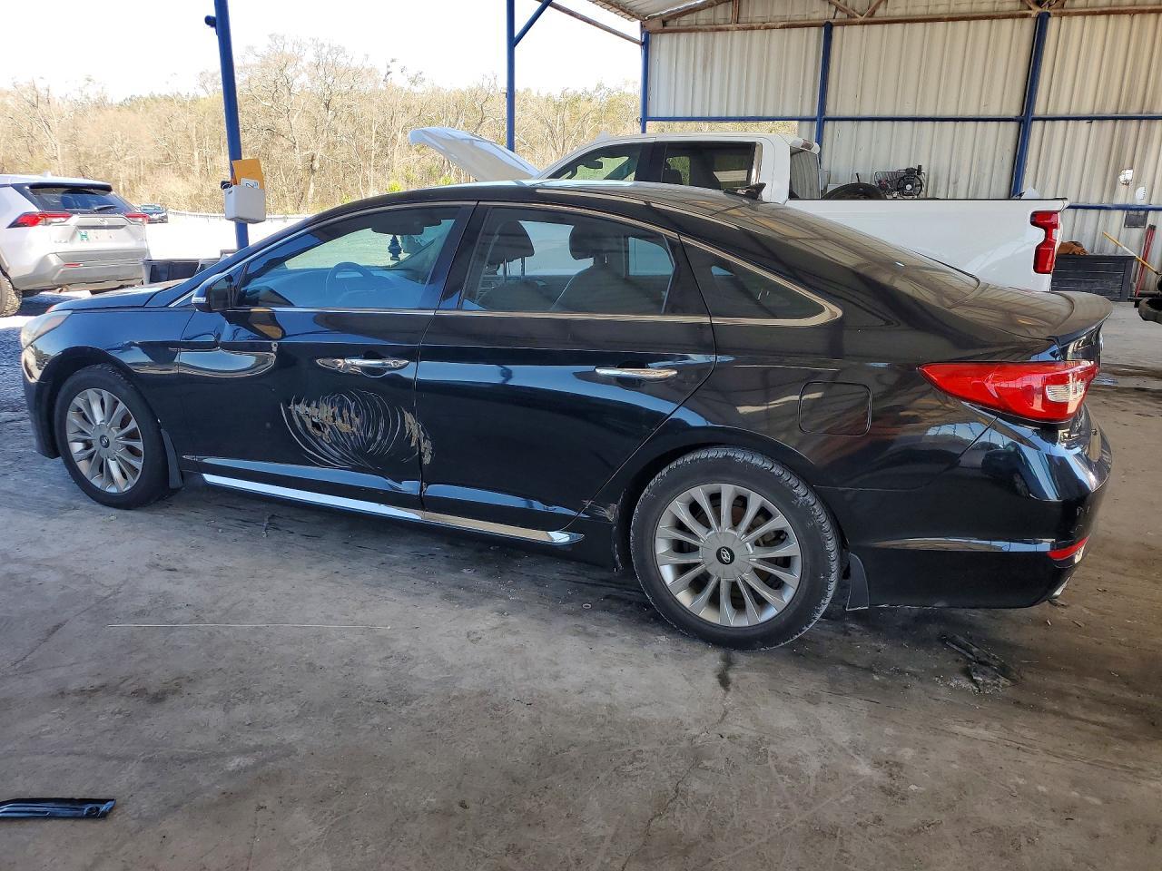 2015 Hyundai Sonata Limited - Фото 2