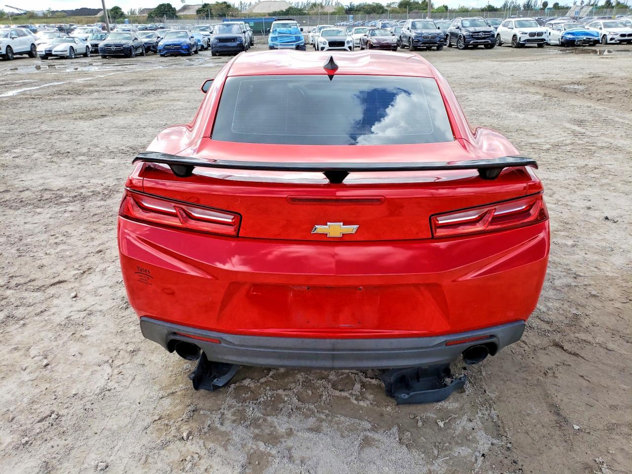 2017 Chevrolet Camaro Lt - Image 6