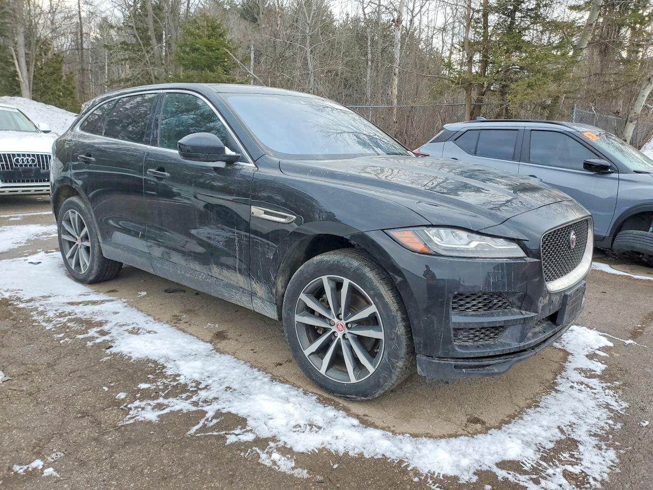2020 Jaguar F-Pace Prestige - Фото 4