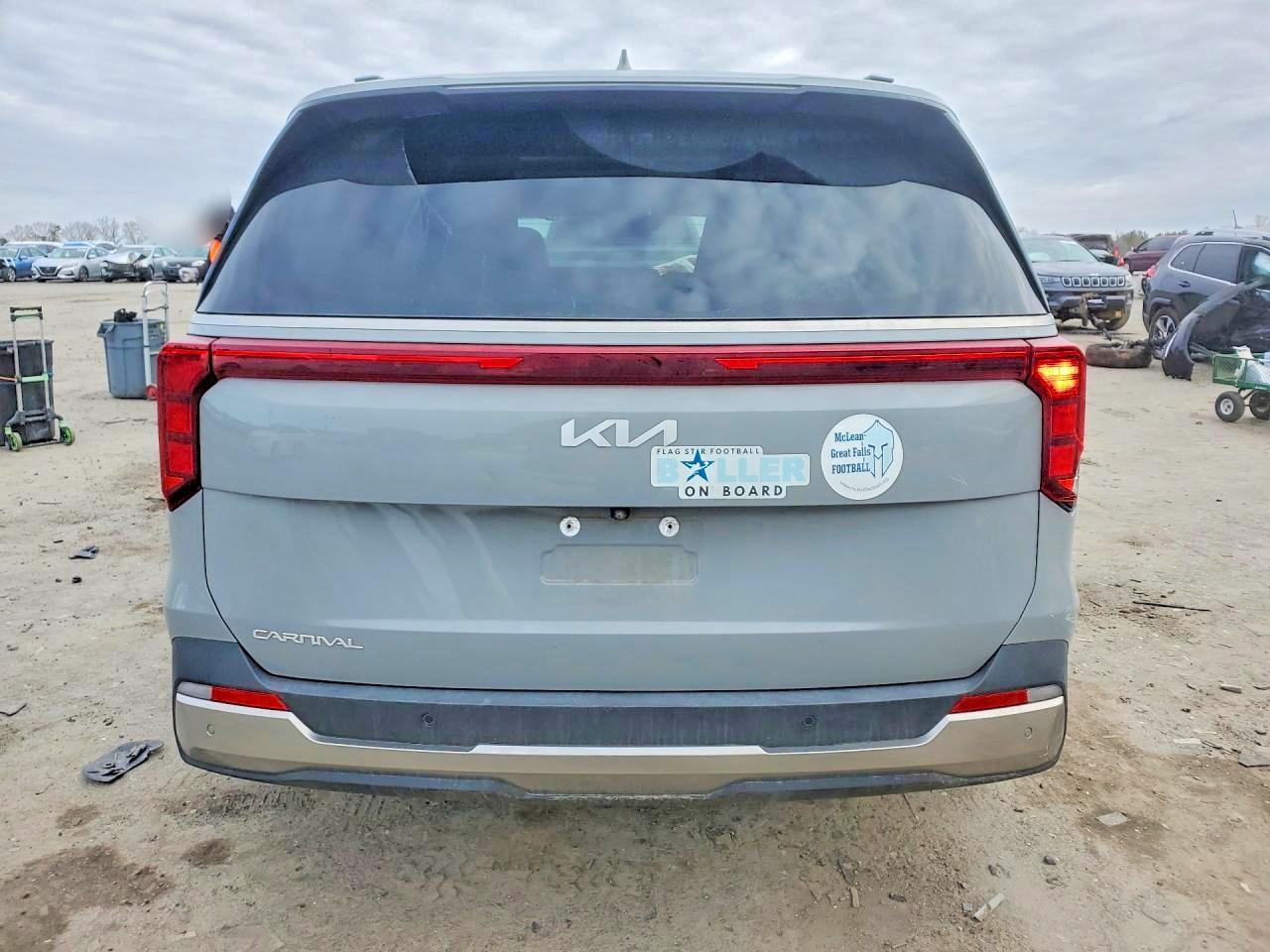 2025 Kia Carnival Sx - Фото 6