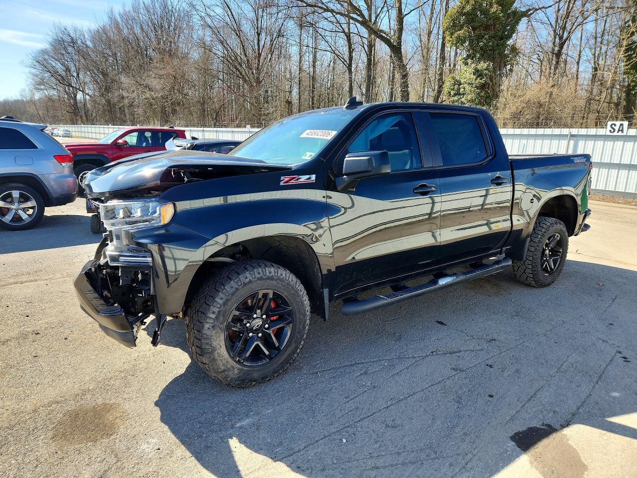 2020 Chevrolet Silverado K1500 Lt Trail Boss
