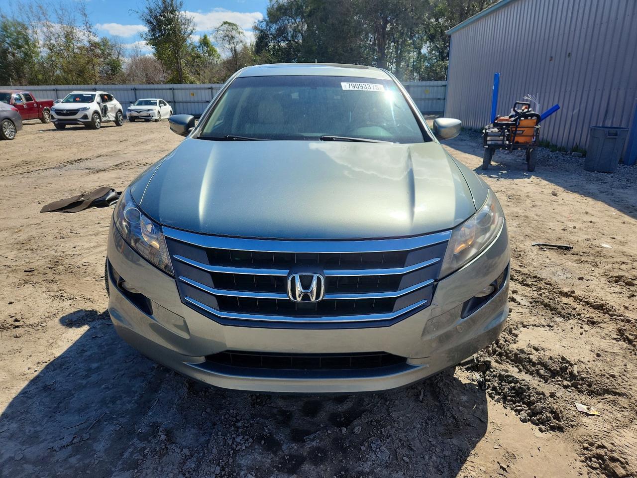2012 Honda Crosstour Exl - Фото 5