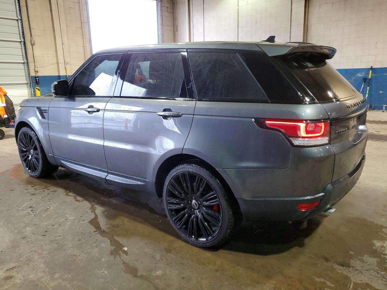 2016 Land Rover Range Rover Sport Se - Фото 2