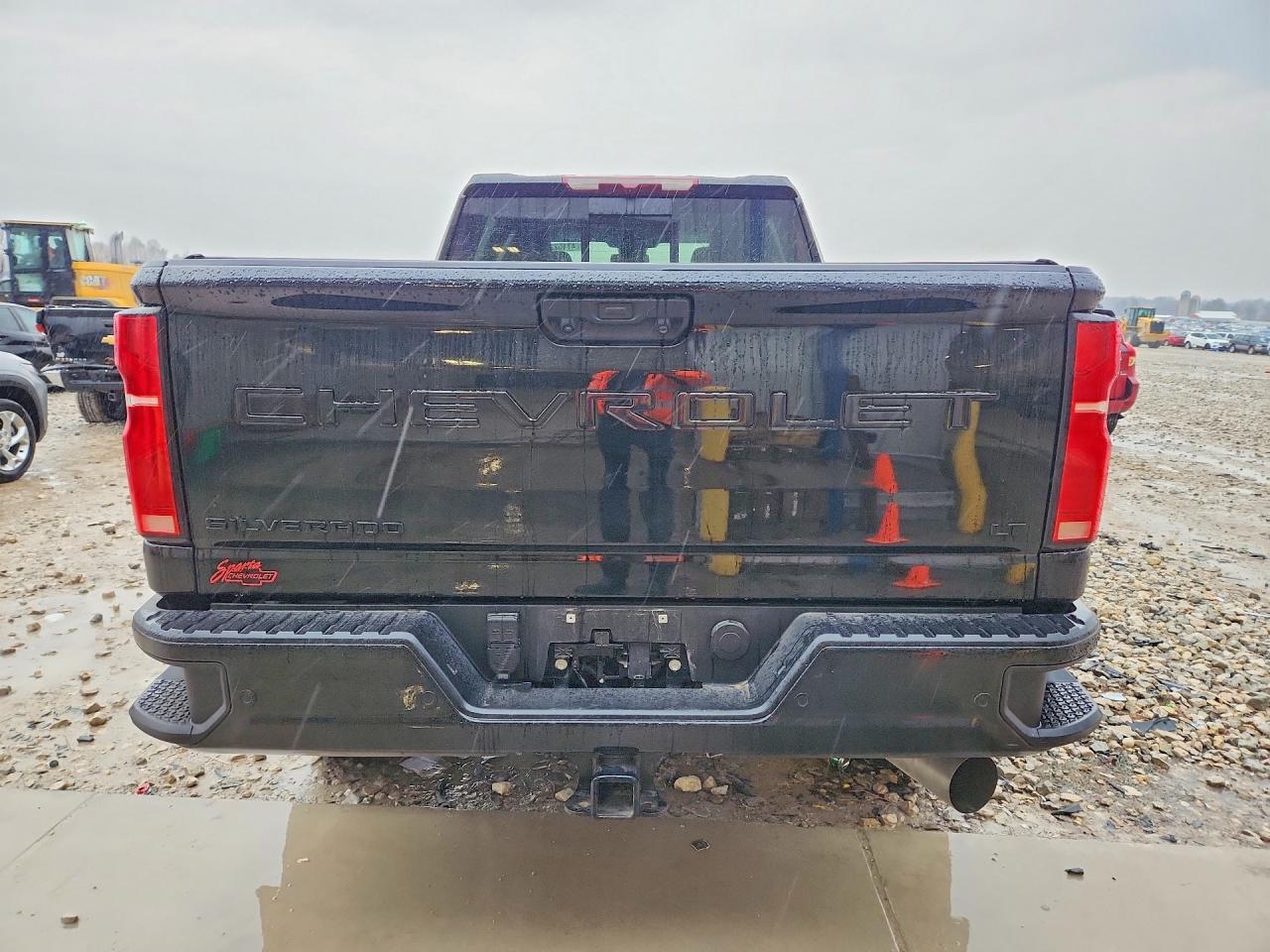 2025 Chevrolet Silverado K2500 Heavy Duty Lt - Image 6