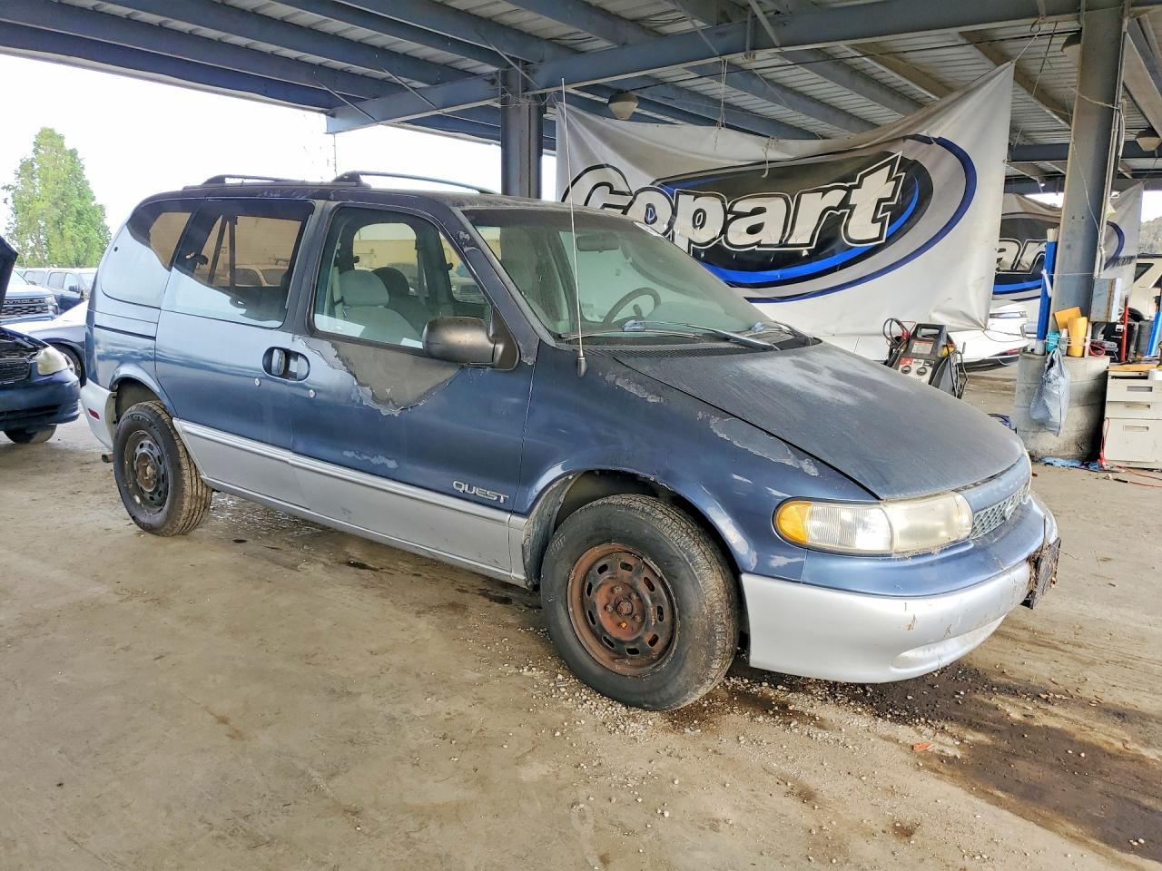 1997 Nissan Quest Xe - Фото 4