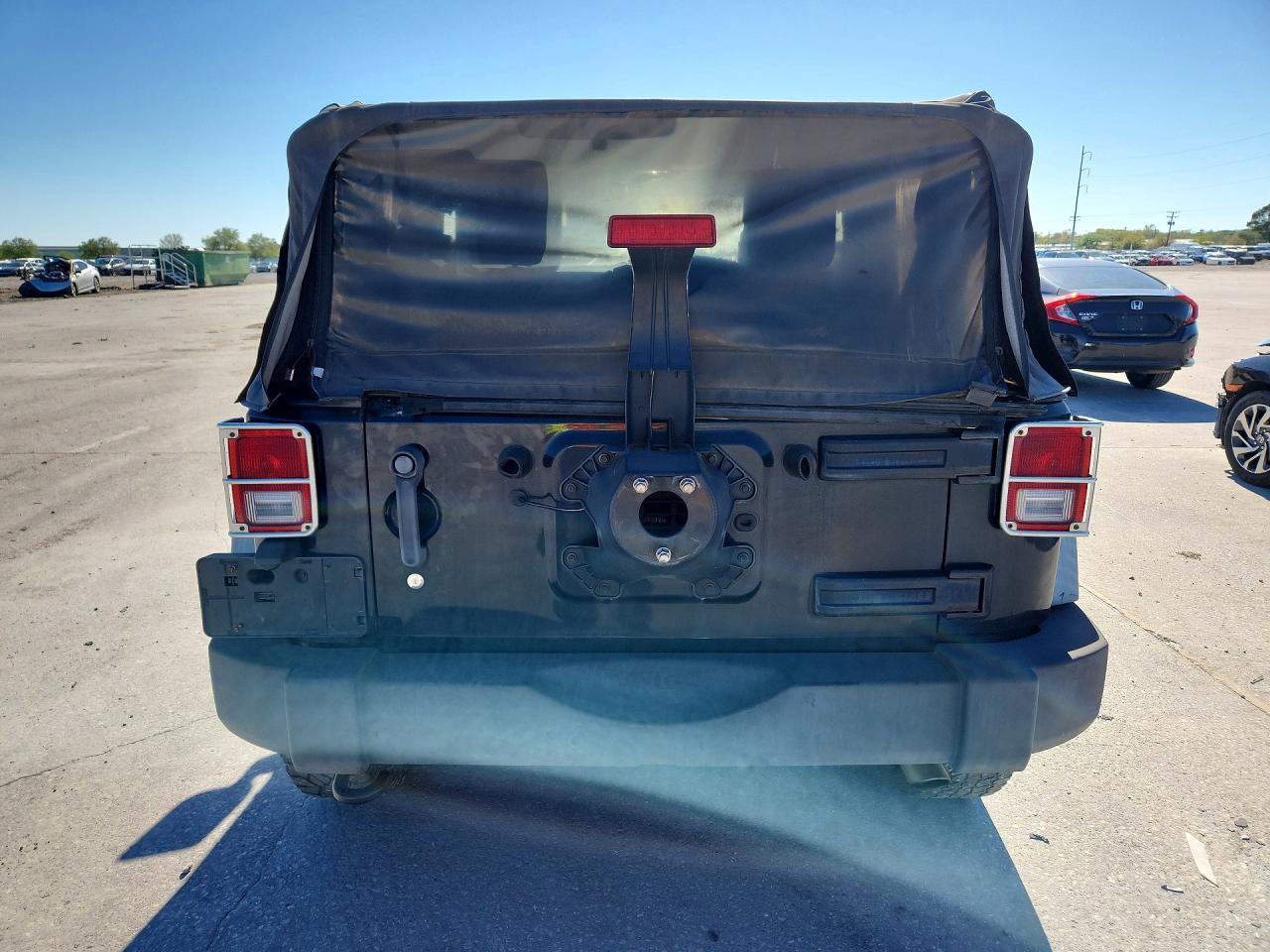 2010 Jeep Wrangler Sport - Image 6