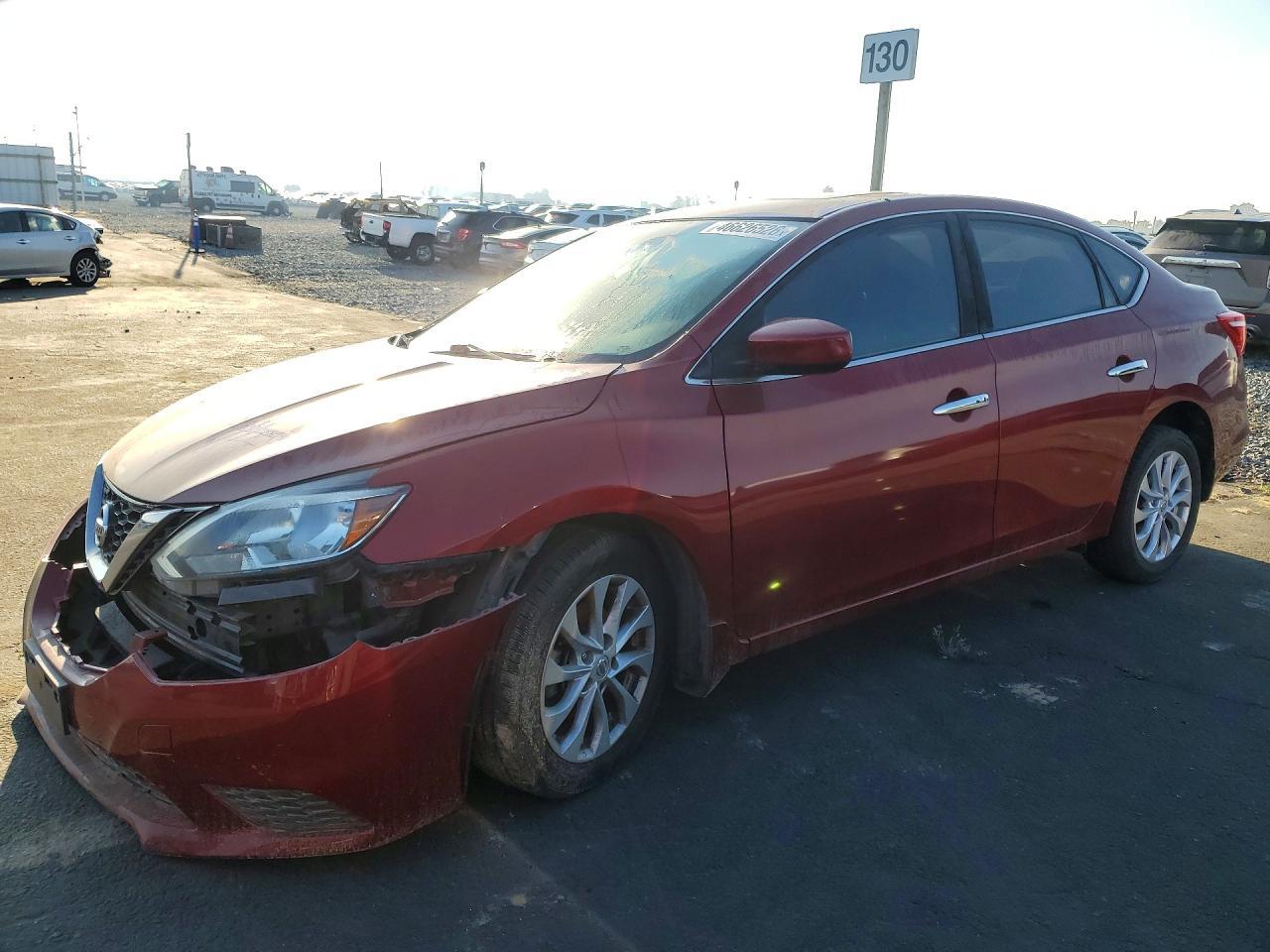 2017 Nissan Sentra Sv
