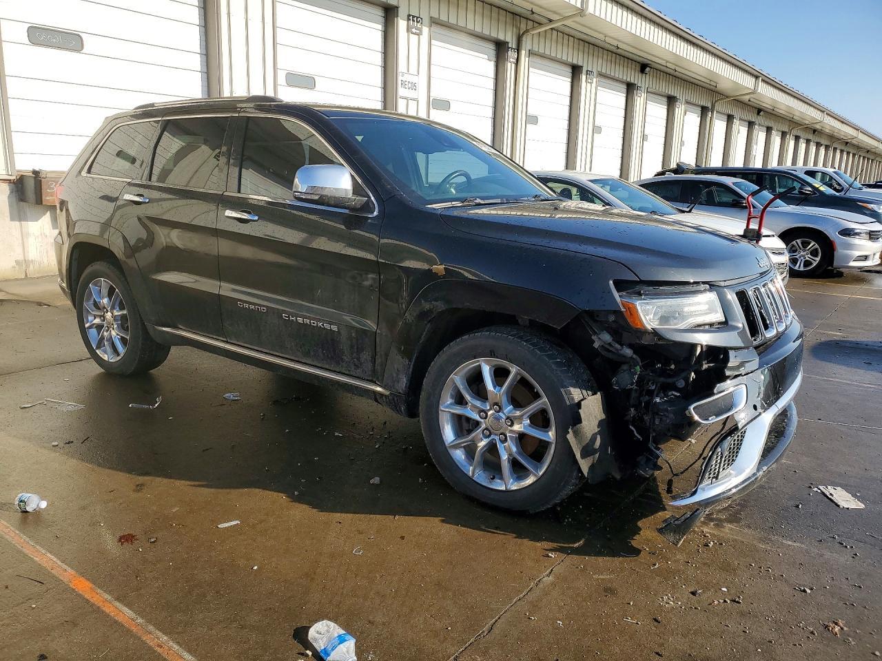 2014 Jeep Grand Cherokee Summit - Фото 4
