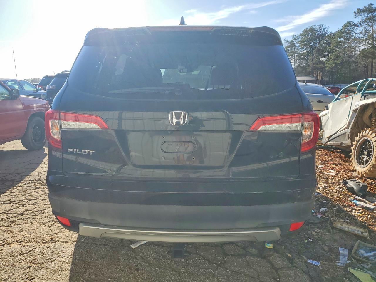 2019 Honda Pilot Exl - Фото 6