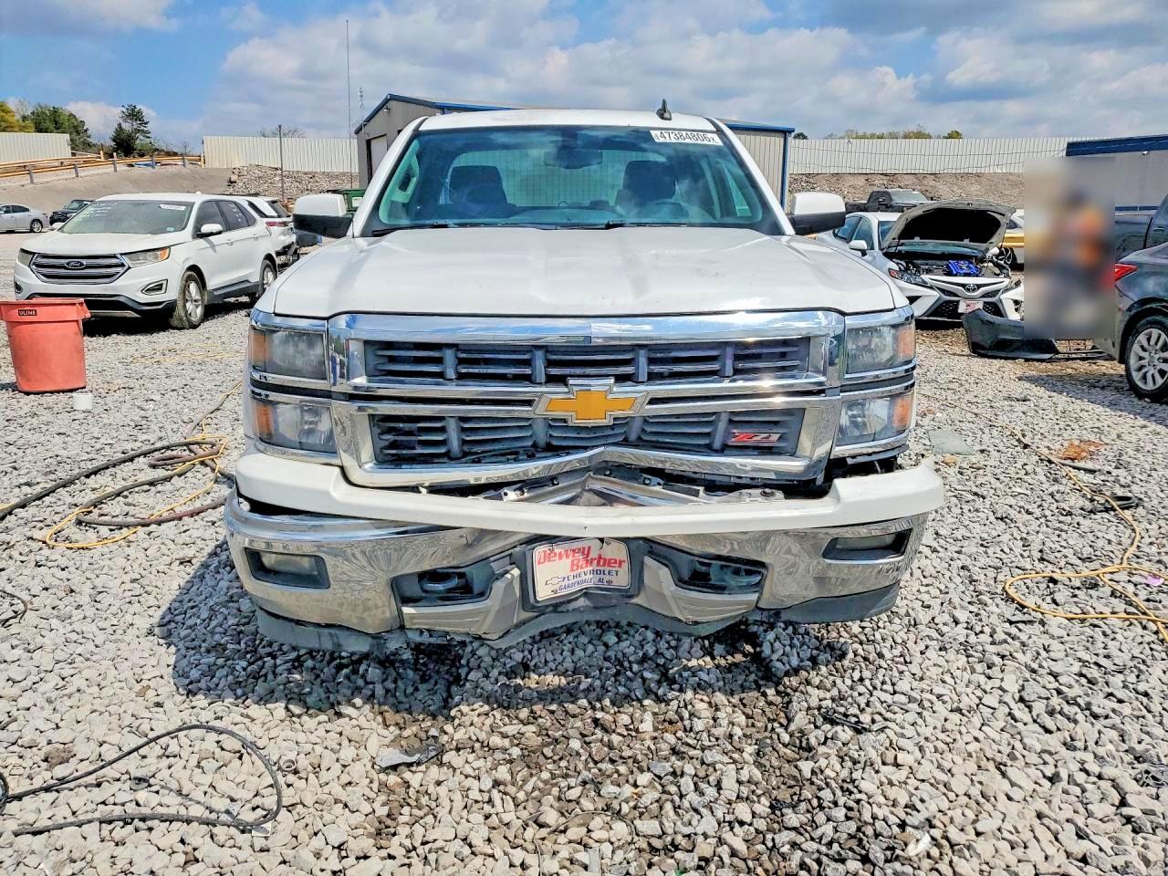 2015 Chevrolet Silverado K1500 Lt - Фото 5