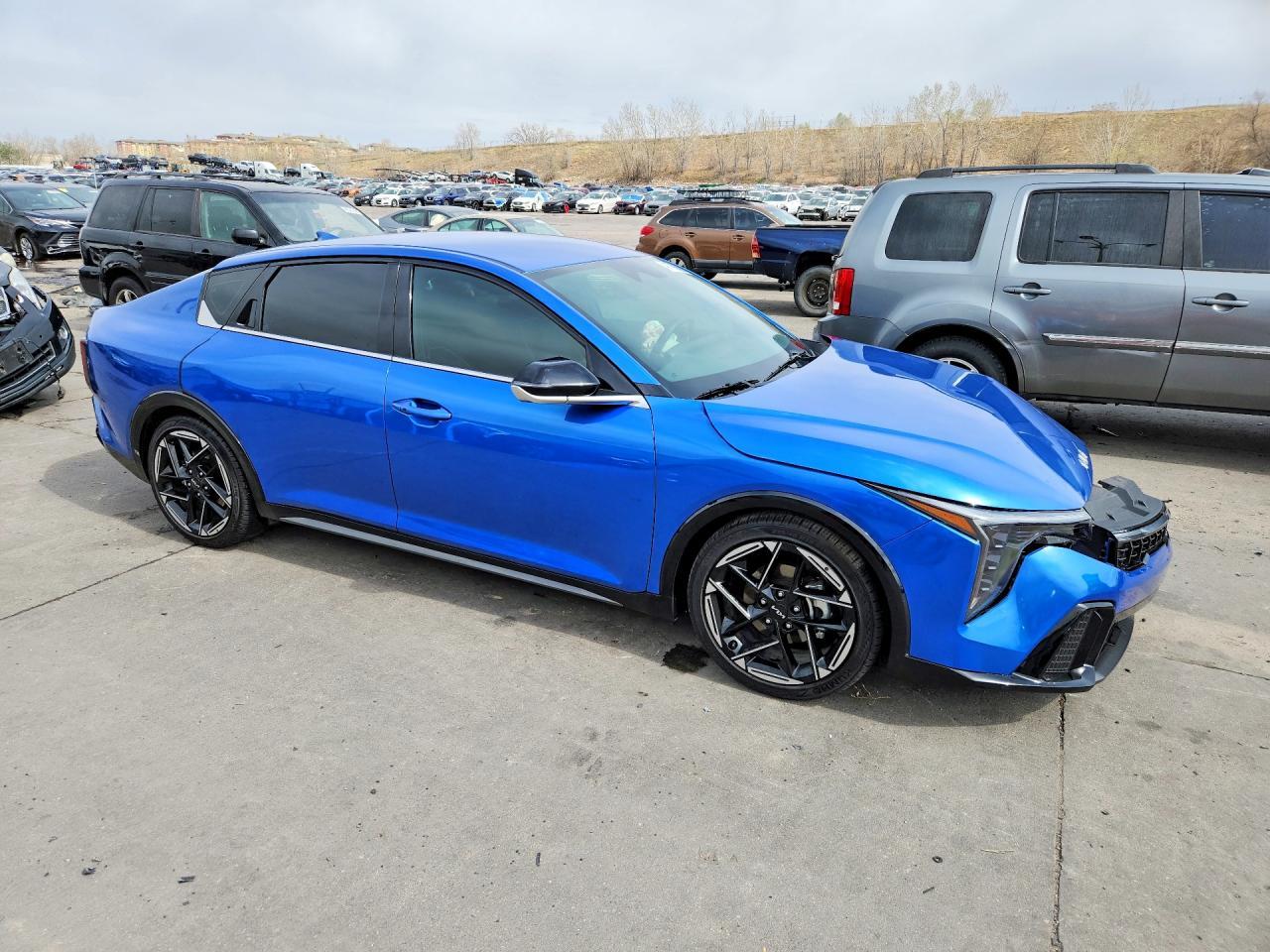 2025 Kia K4 Gt-Line - Фото 4