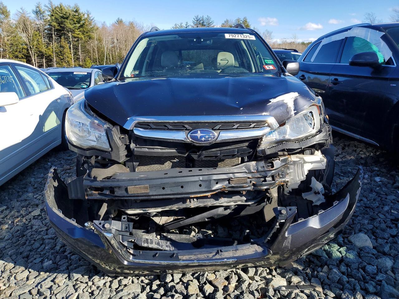 2017 Subaru Forester 2.5I Limited - Фото 5