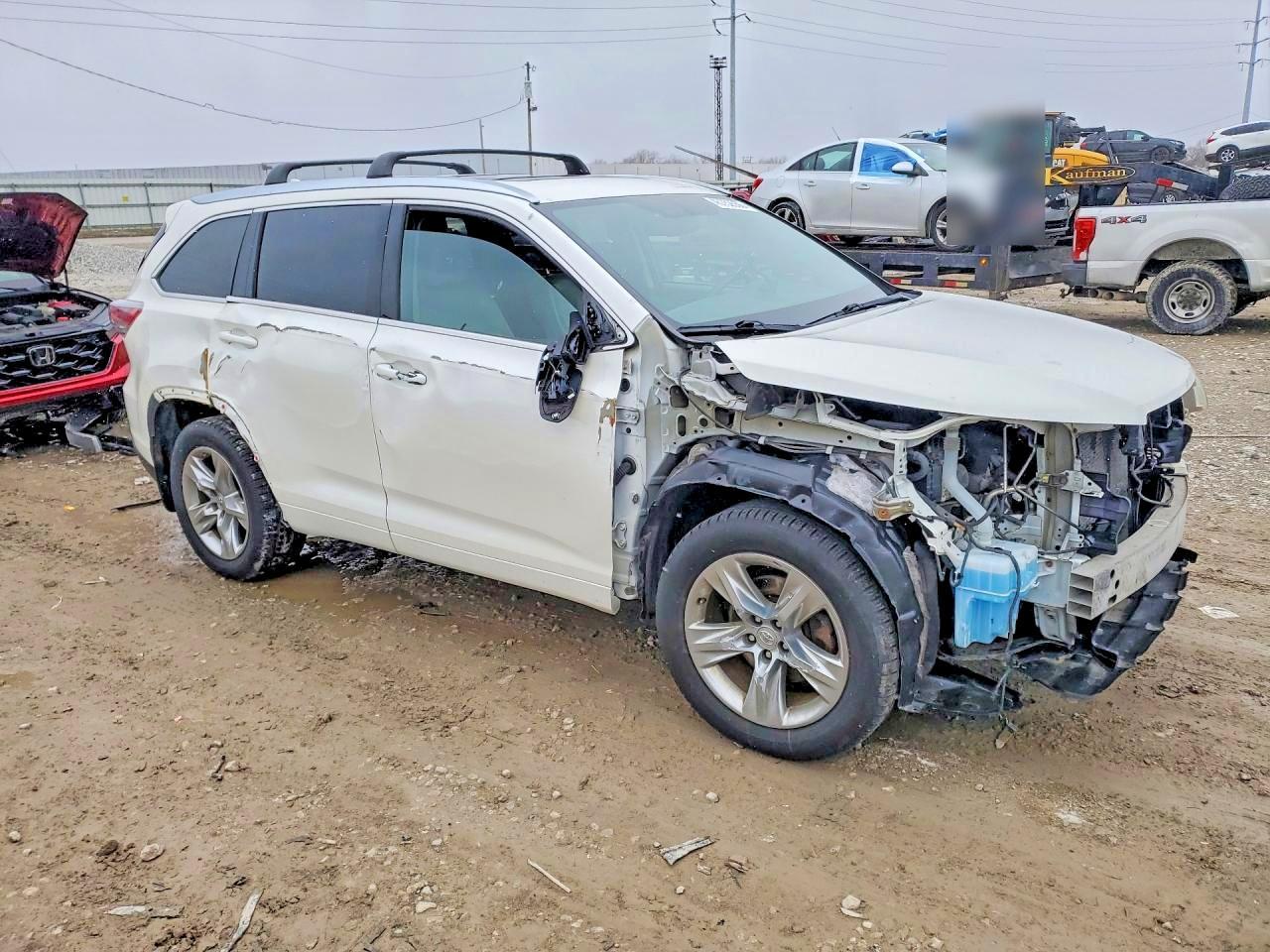 2015 Toyota Highlander Limited - Фото 4