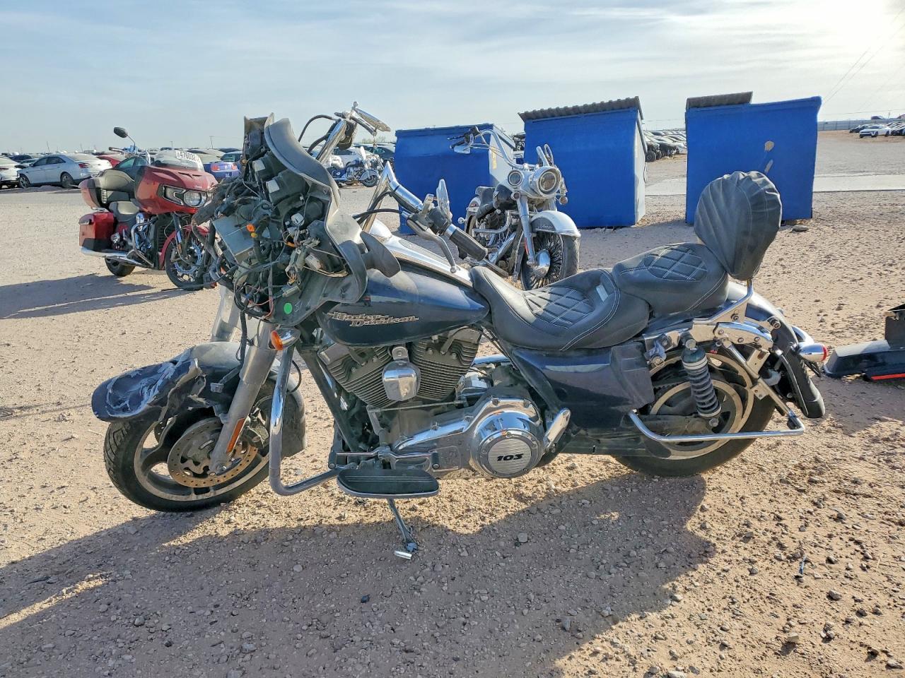2012 Harley-Davidson Flhx Street Glide - Фото 3
