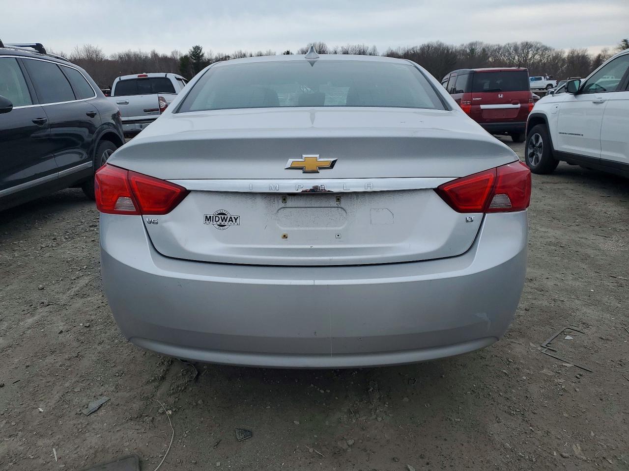 2018 Chevrolet Impala Lt - Фото 6