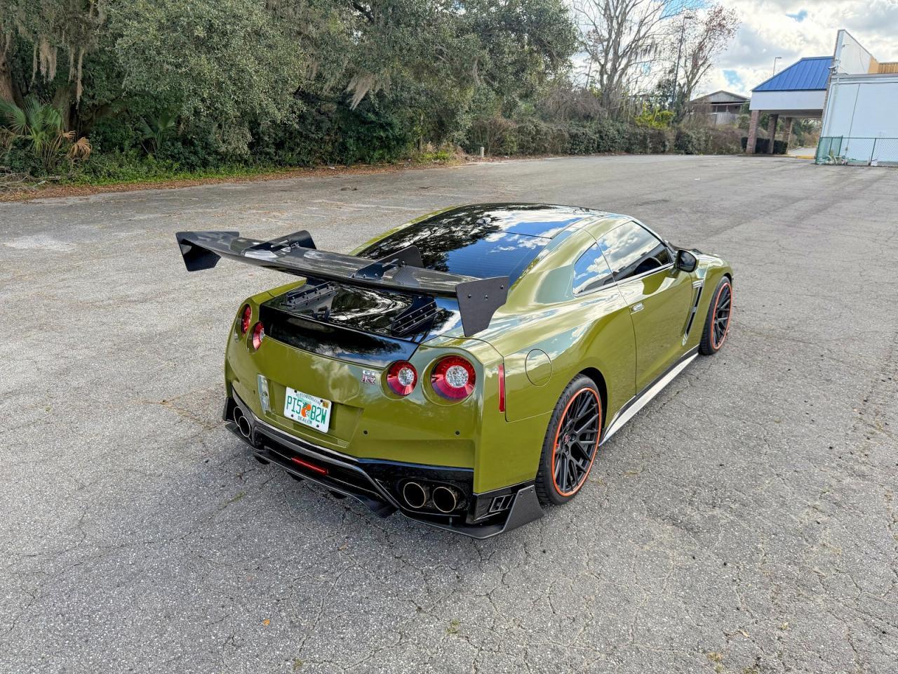 2014 Nissan Gt-R Premium - Фото 4