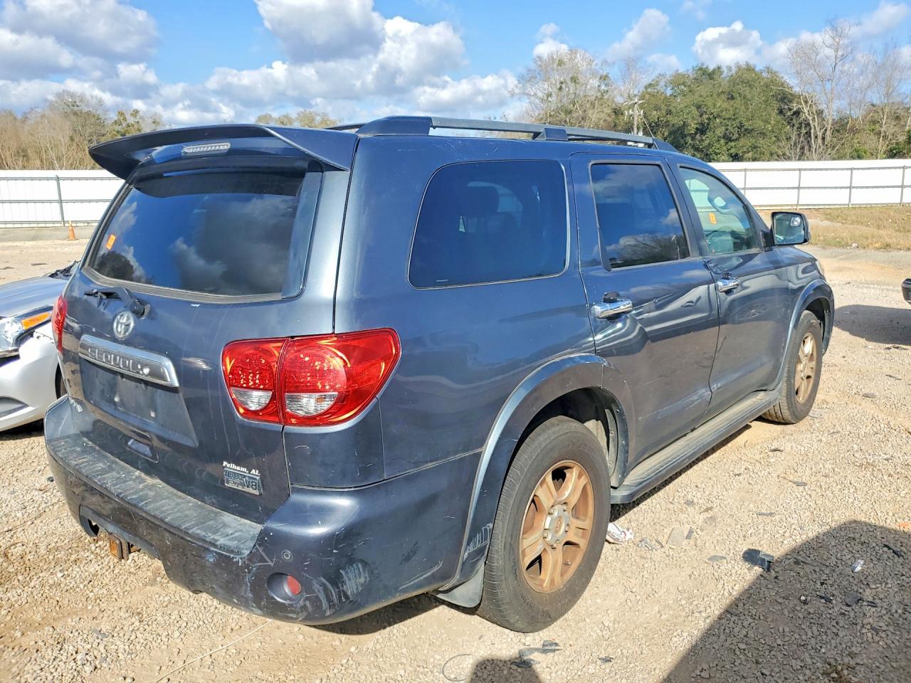 2008 Toyota Sequoia Limited - Фото 3
