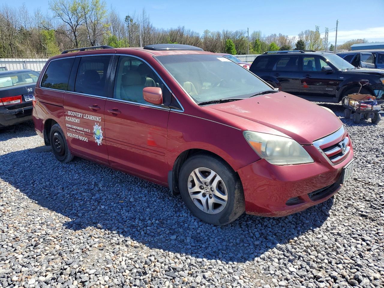 2006 Honda Odyssey Exl - Фото 4