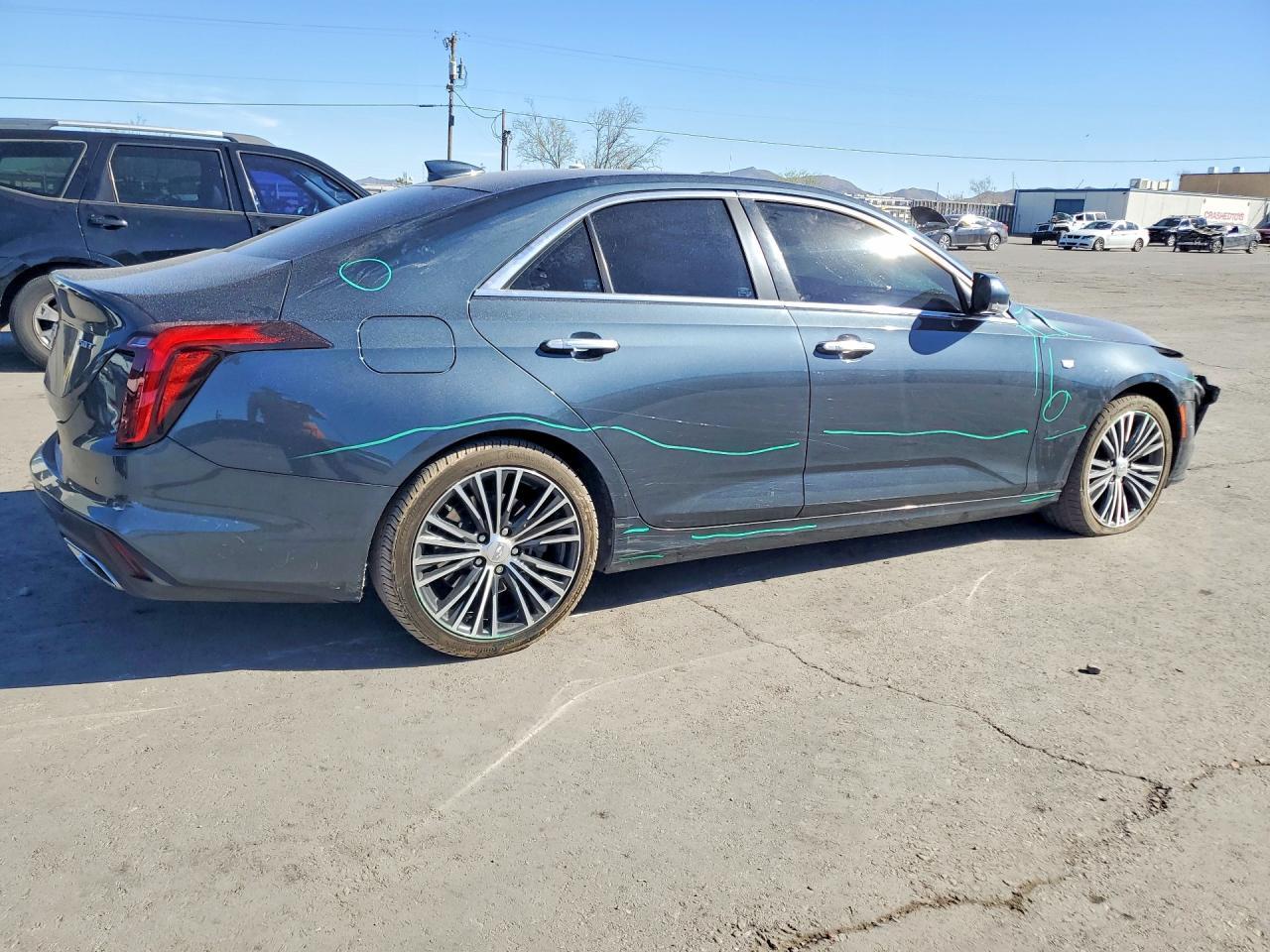 2022 Cadillac Ct4 Premium Luxury - Фото 3