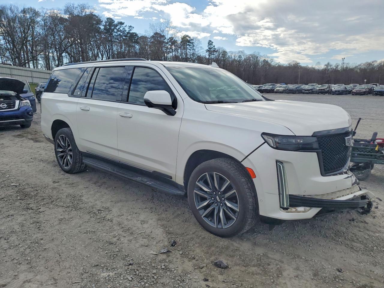 2021 Cadillac Escalade Esv Sport - Фото 4