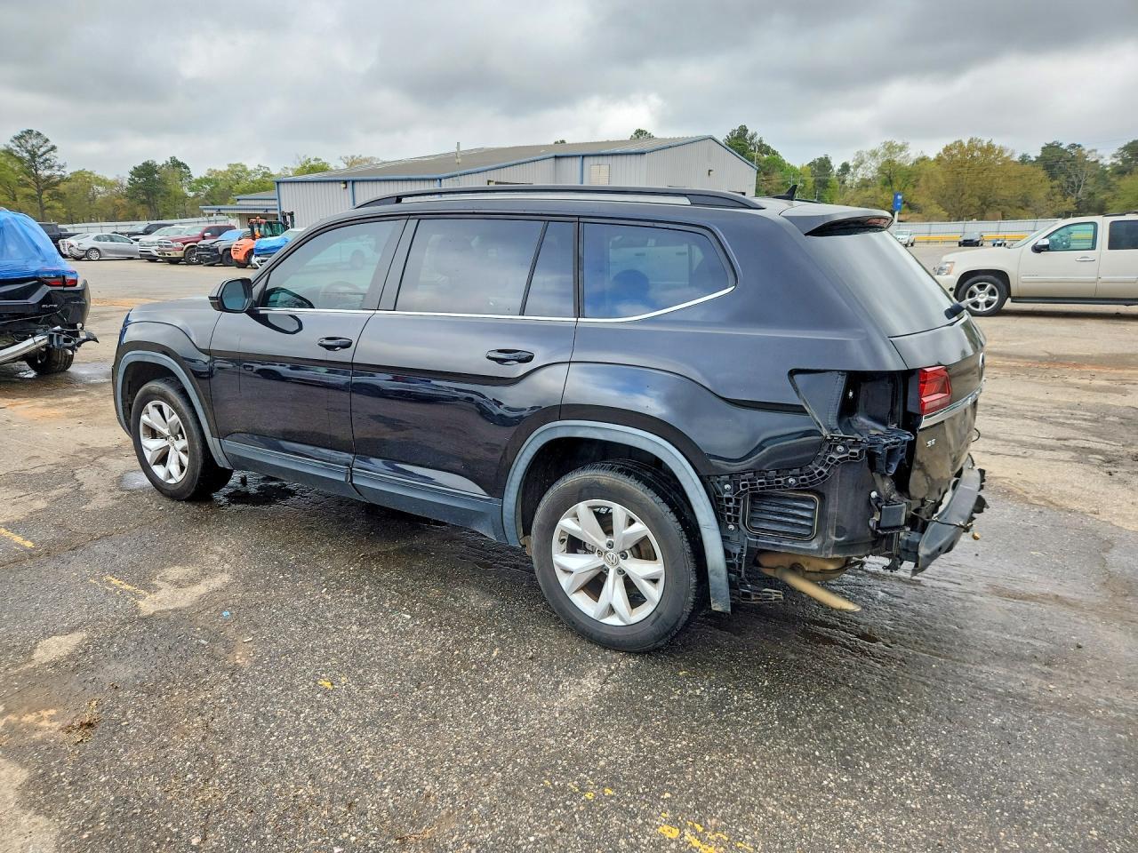 2020 Volkswagen Atlas Se - Фото 2
