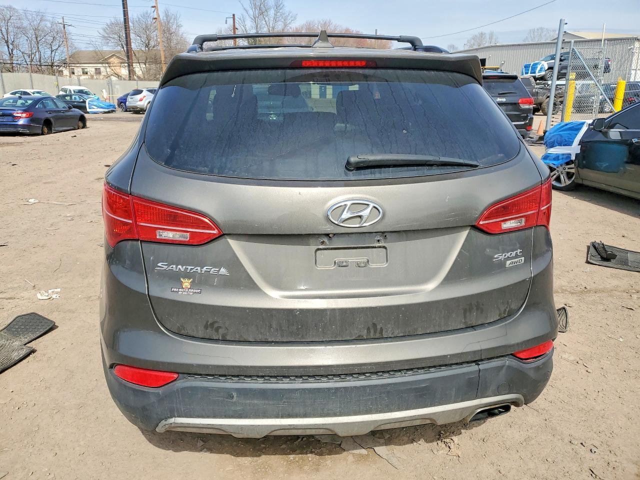 2013 Hyundai Santa Fe Sport 2.4L - Фото 6