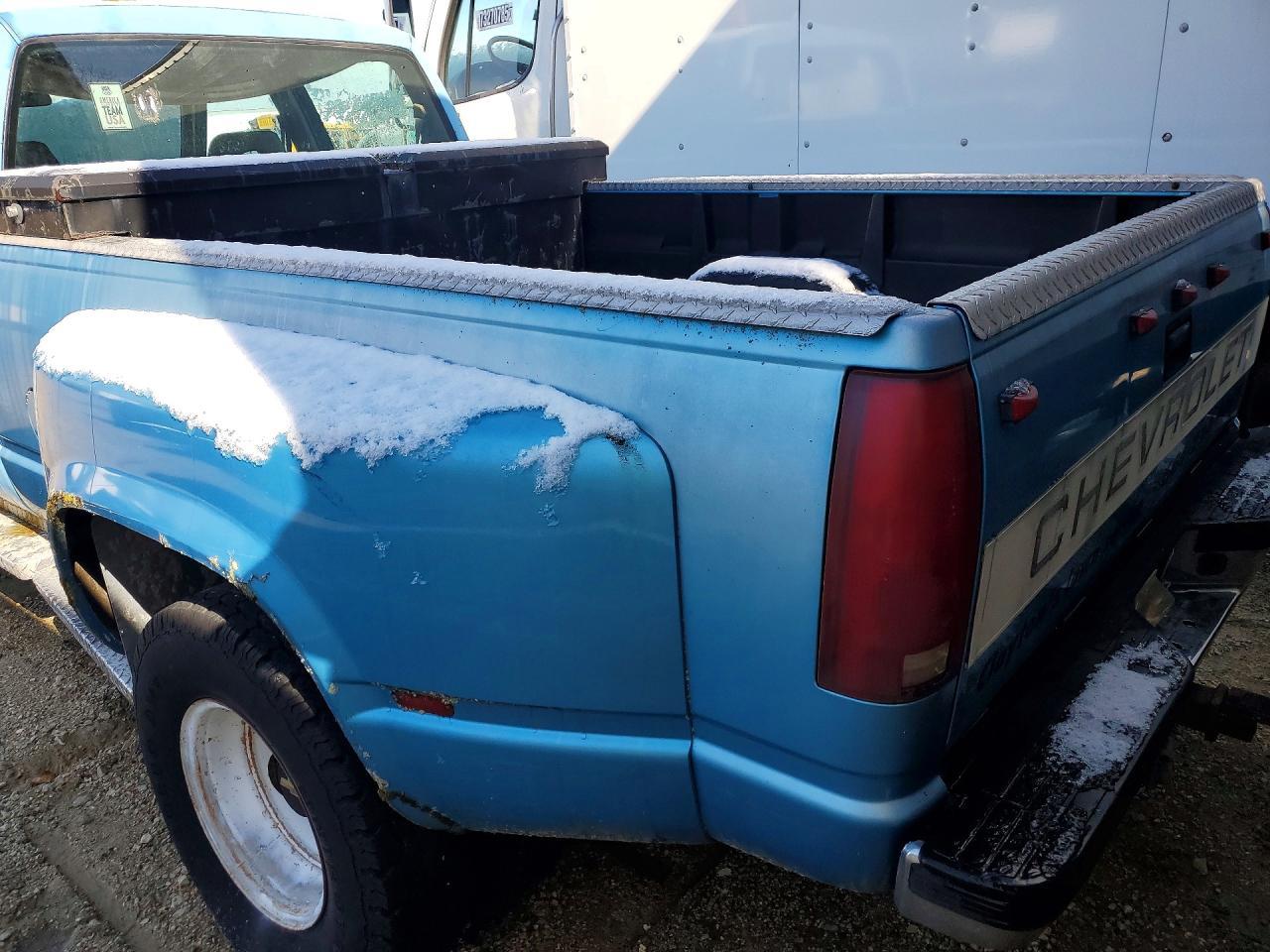 1993 Chevrolet Gmt-400 K3500 - Фото 6