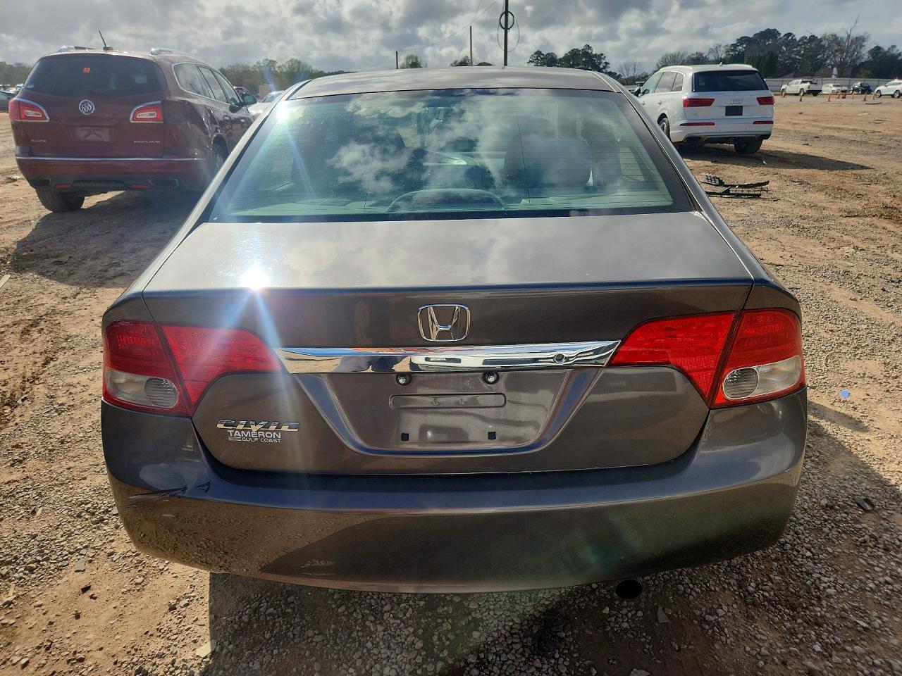 2009 Honda Civic Lx - Фото 6