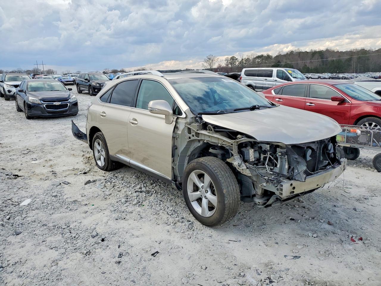 2014 Lexus Rx 350 Base - Image 4