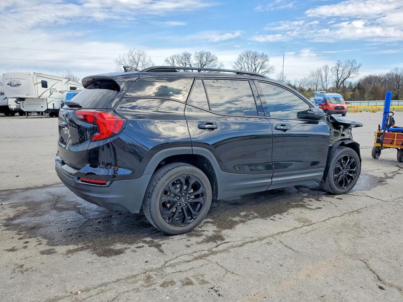 2021 GMC Terrain Slt - Фото 3