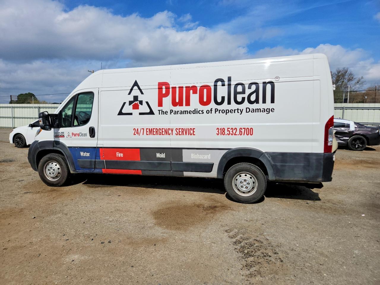 2021 Ram Promaster 3500 Cargo ** Run & Drive * Pri Fleet ** - Image 2