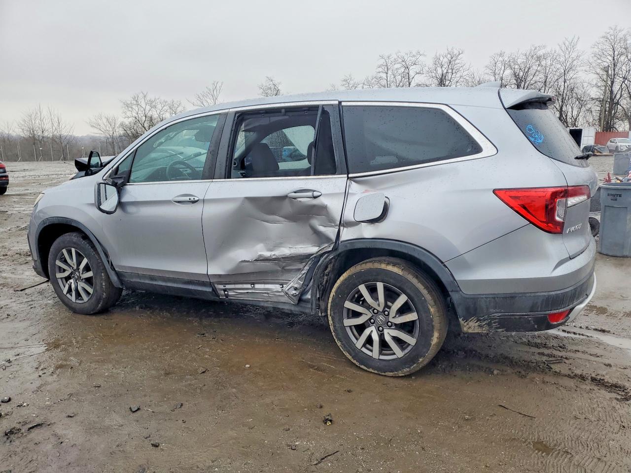 2020 Honda Pilot Exl - Фото 2