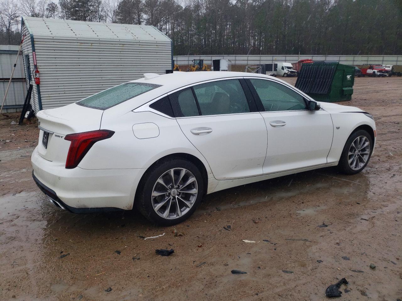 2022 Cadillac Ct5 Premium Luxury - Фото 3