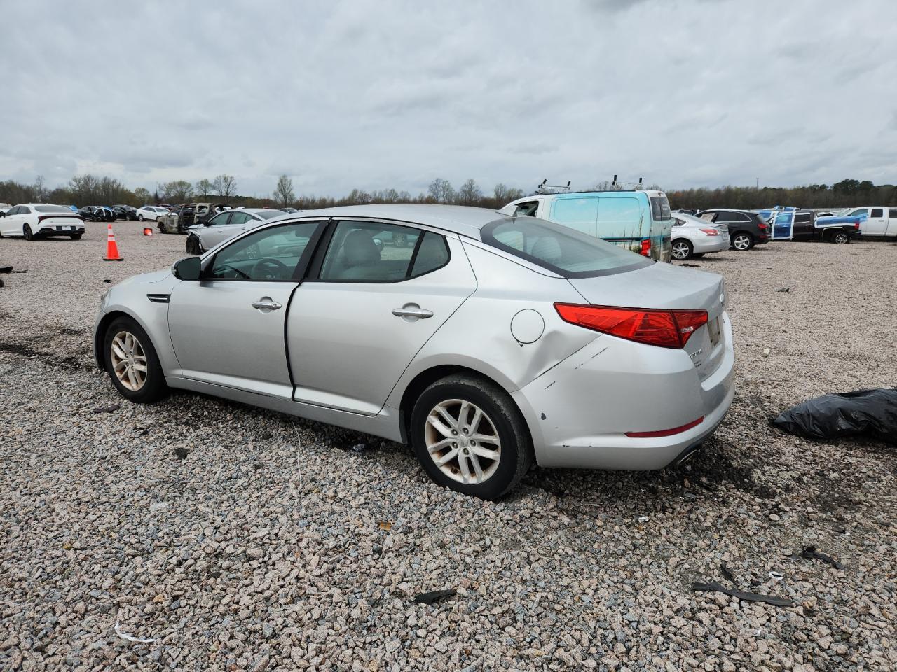 2013 Kia Optima Lx - Фото 2