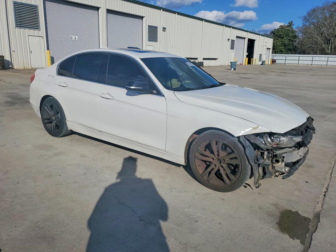 2015 BMW 3 Series 320I xDrive - Фото 4
