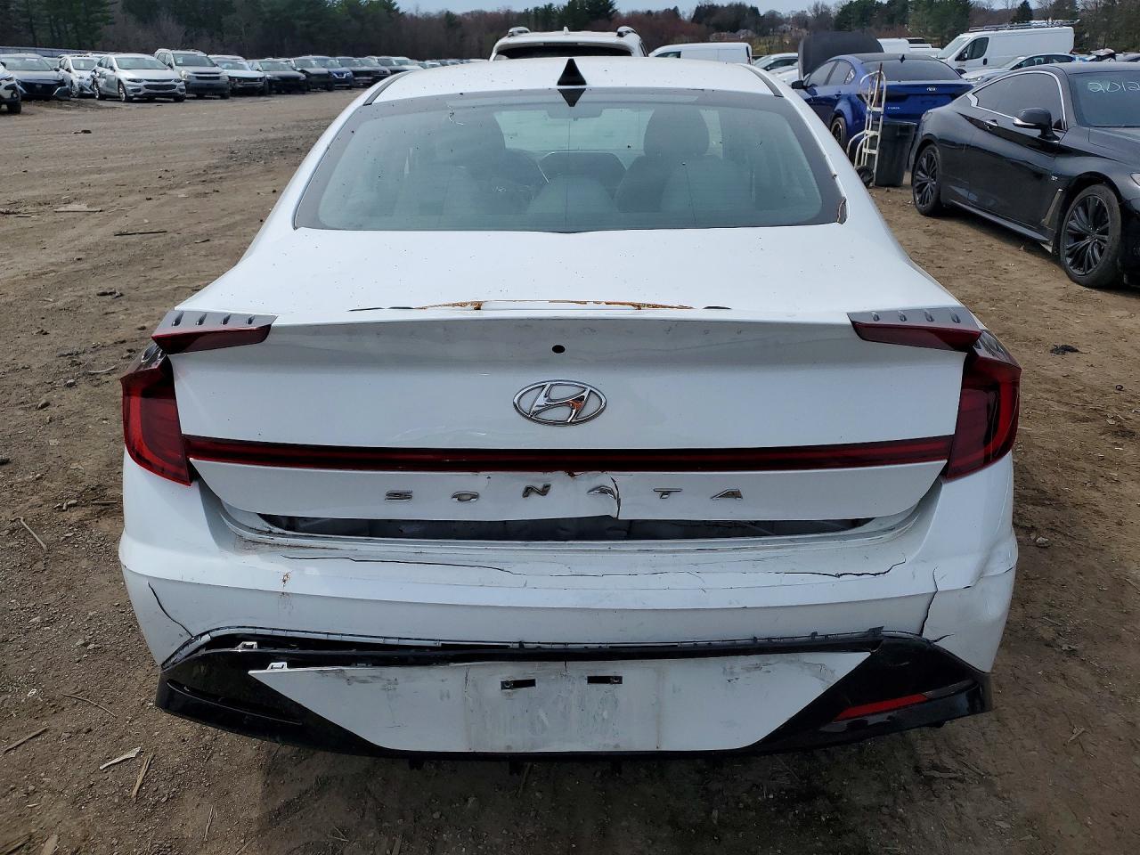 2021 Hyundai Sonata Sel - Фото 6