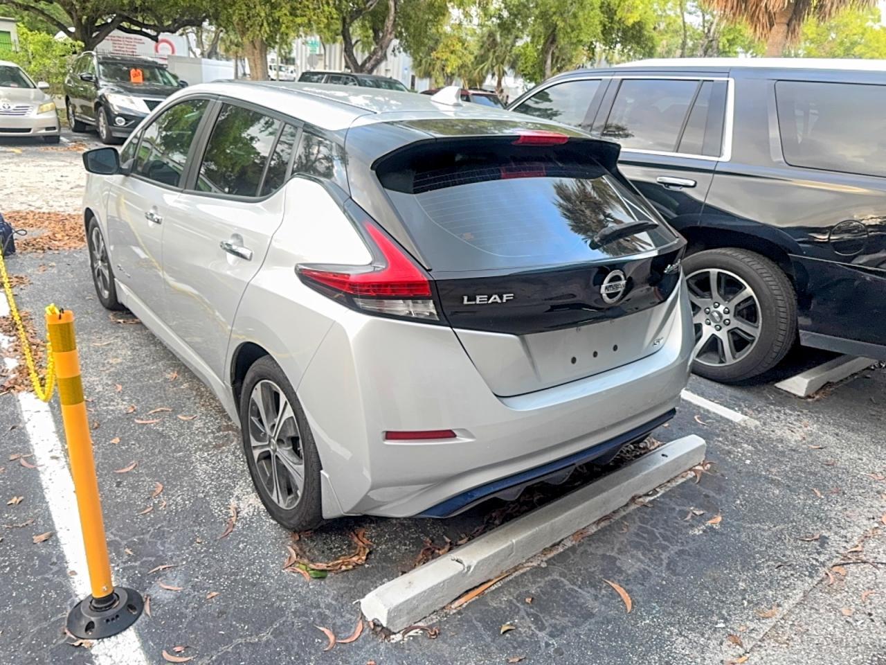 2018 Nissan Leaf Sv - Фото 3