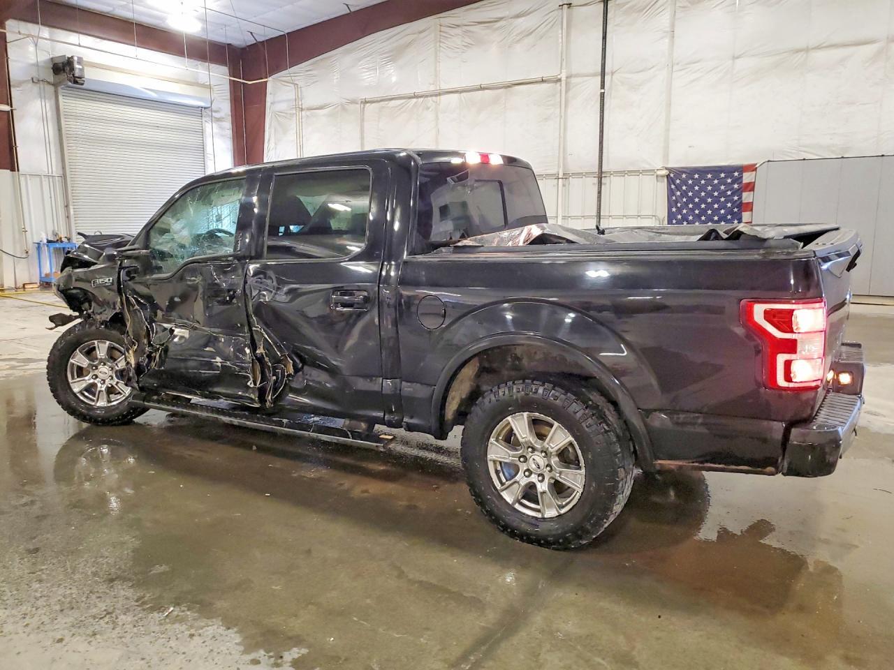 2018 Ford F150 Supercrew - Фото 2