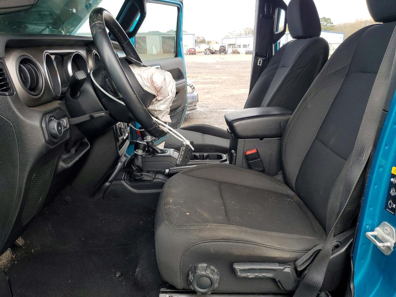 2020 Jeep Wrangler Unlimited Sport - Фото 7