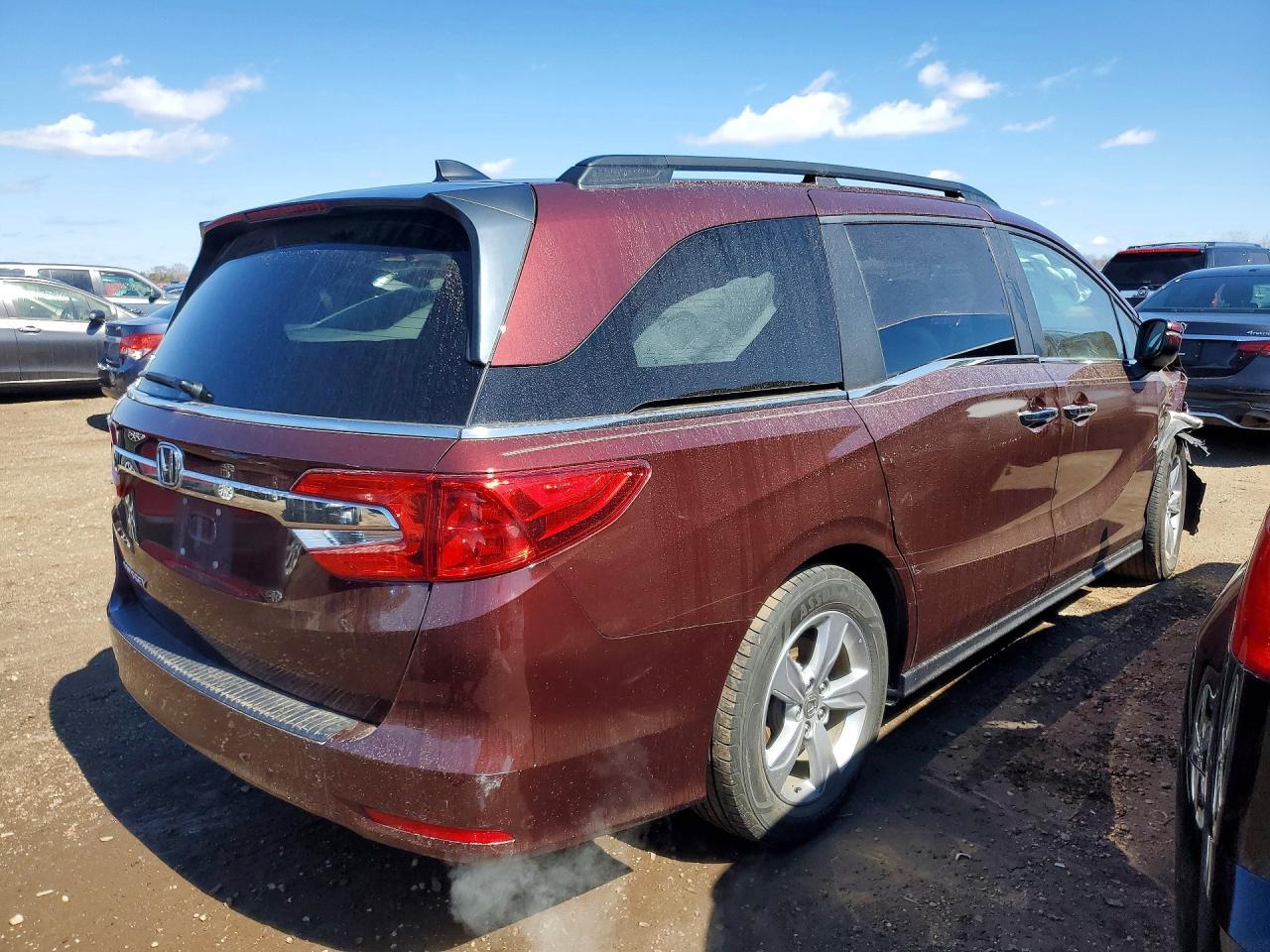 2019 Honda Odyssey Exl - Фото 3
