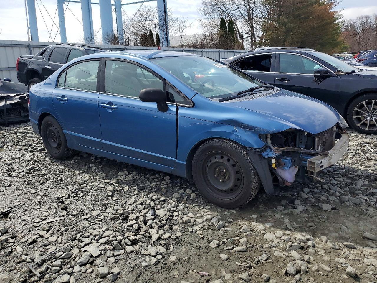2009 Honda Civic Lx - Фото 4