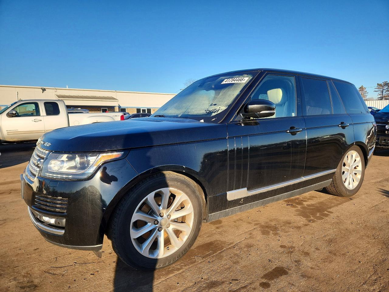 2014 Land Rover Range Rover Hse