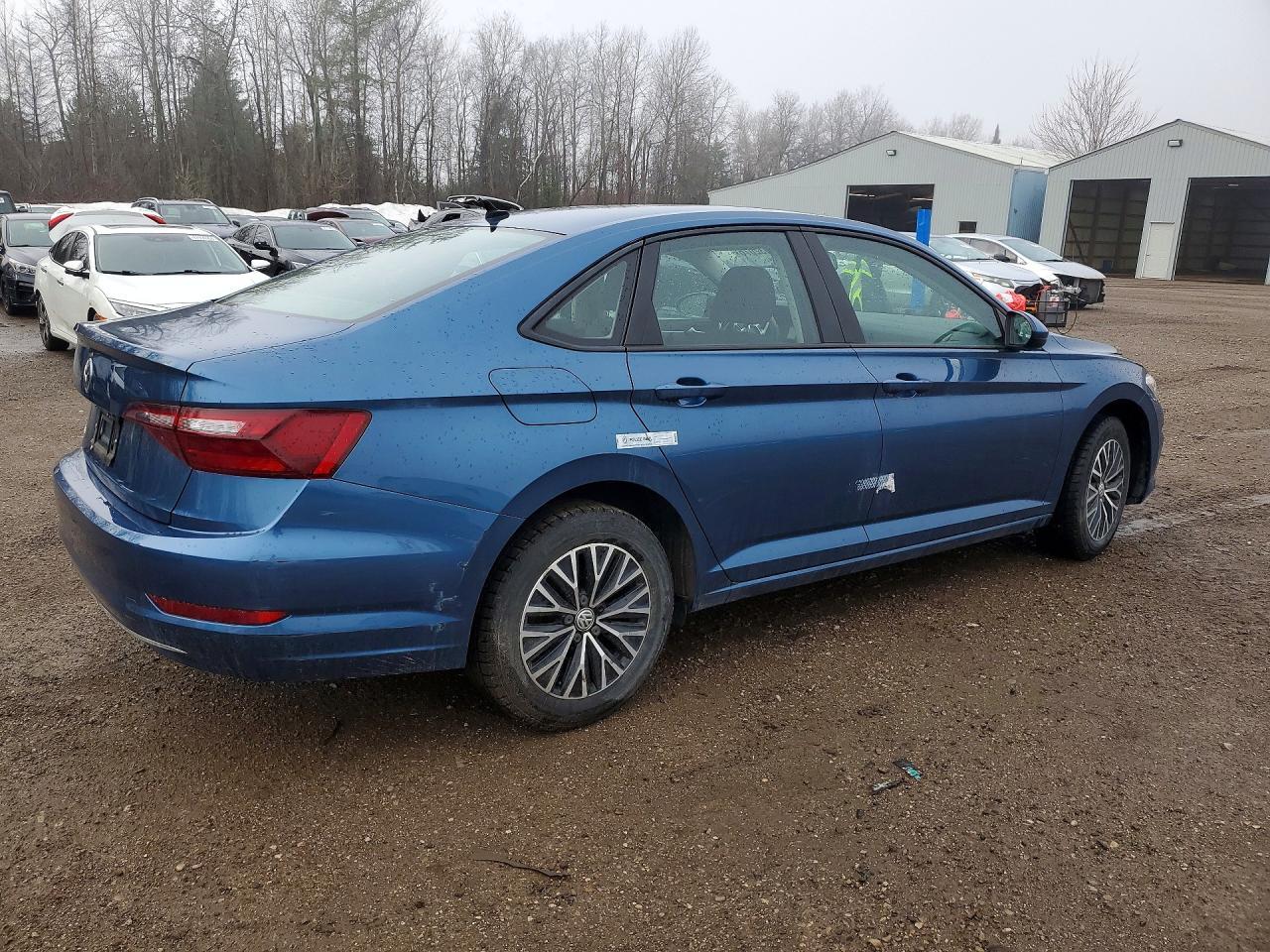 2020 Volkswagen Jetta Comfortline 1. - Фото 3