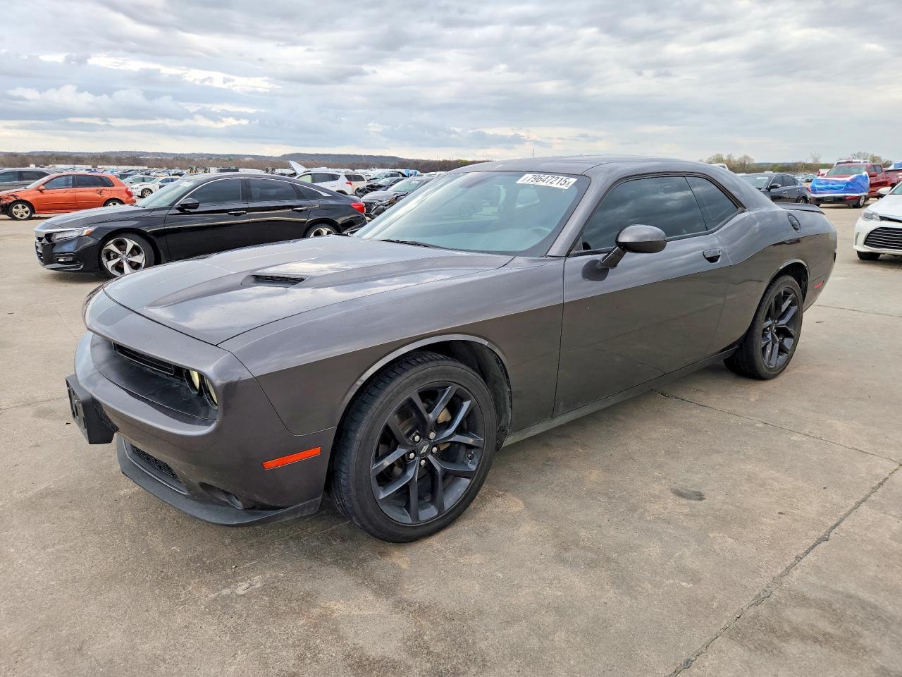 2022 Dodge Challenger Sxt
