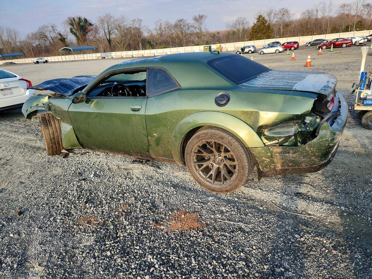 2022 Dodge Challenger R - Фото 2