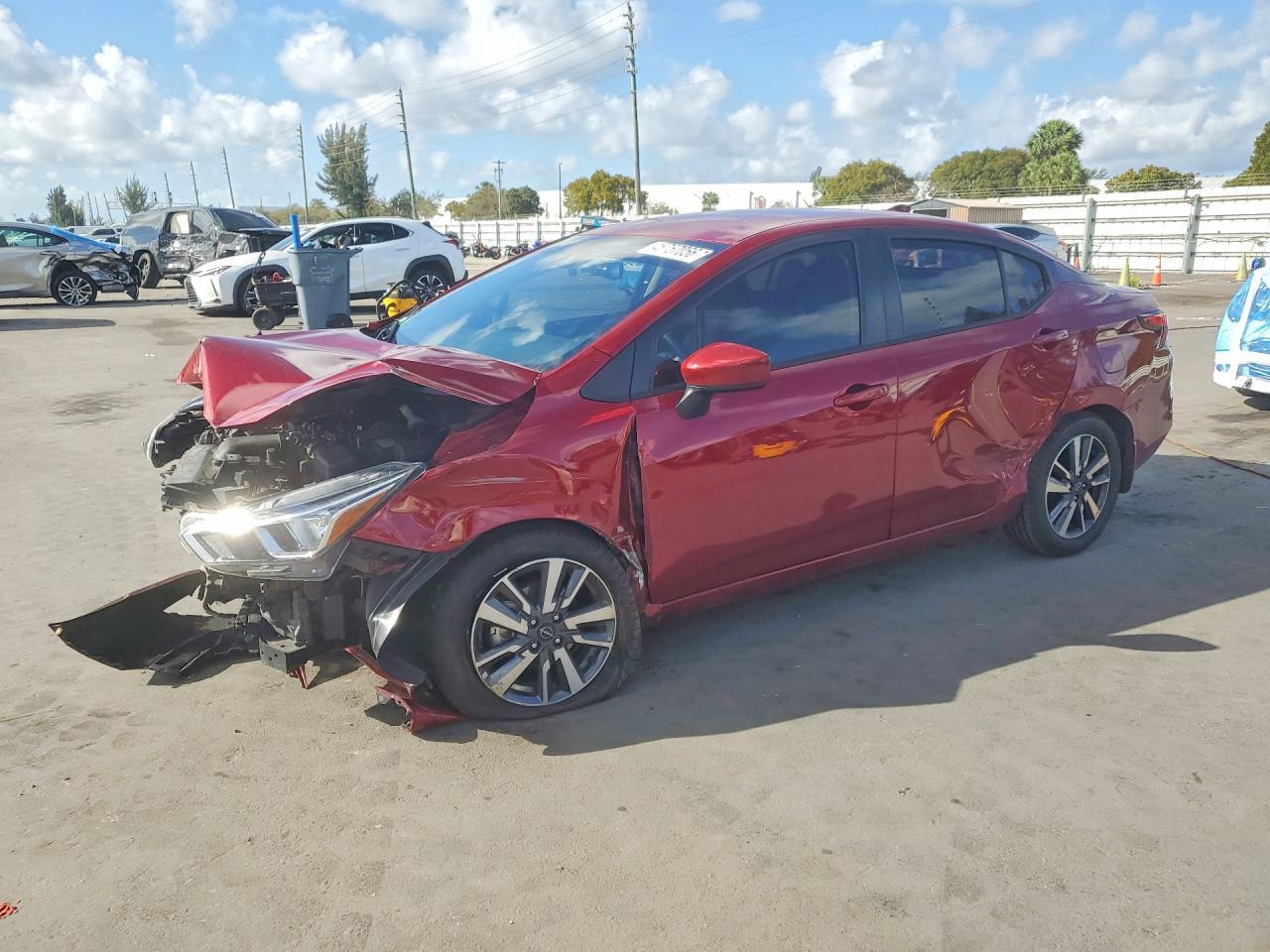 2024 Nissan Versa Sv