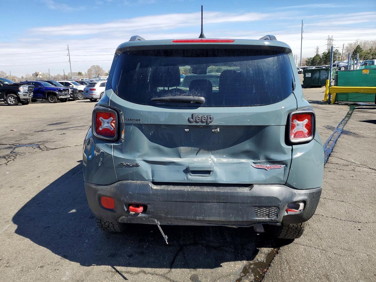 2018 Jeep Renegade Trailhawk - Фото 6