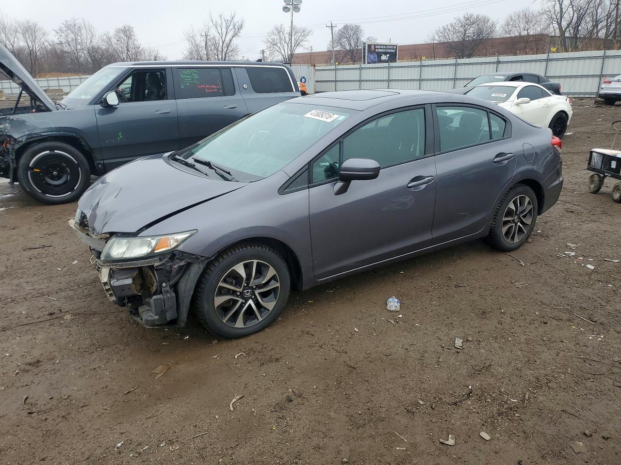 2014 Honda Civic Ex