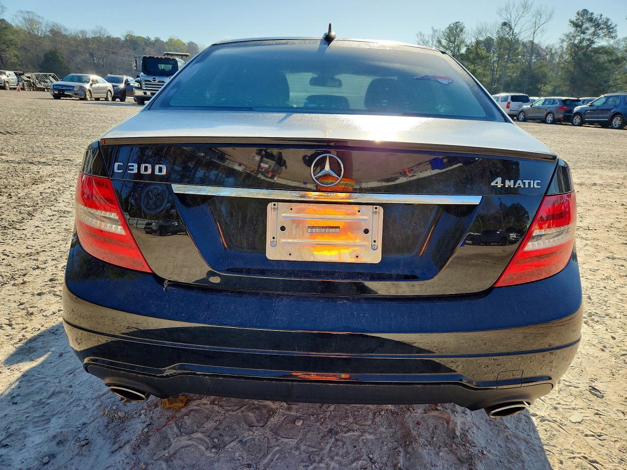 2012 Mercedes-Benz C 300 4Matic - Фото 6